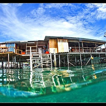 Spheredivers Scuba & Leisure Mabul Island Exterior foto