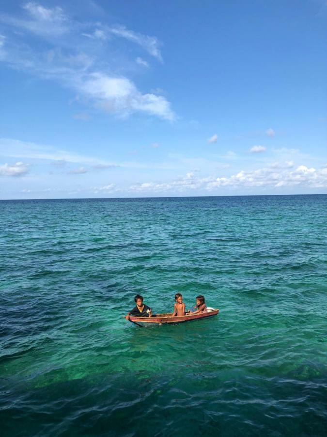 Spheredivers Scuba & Leisure Mabul Island Exterior foto